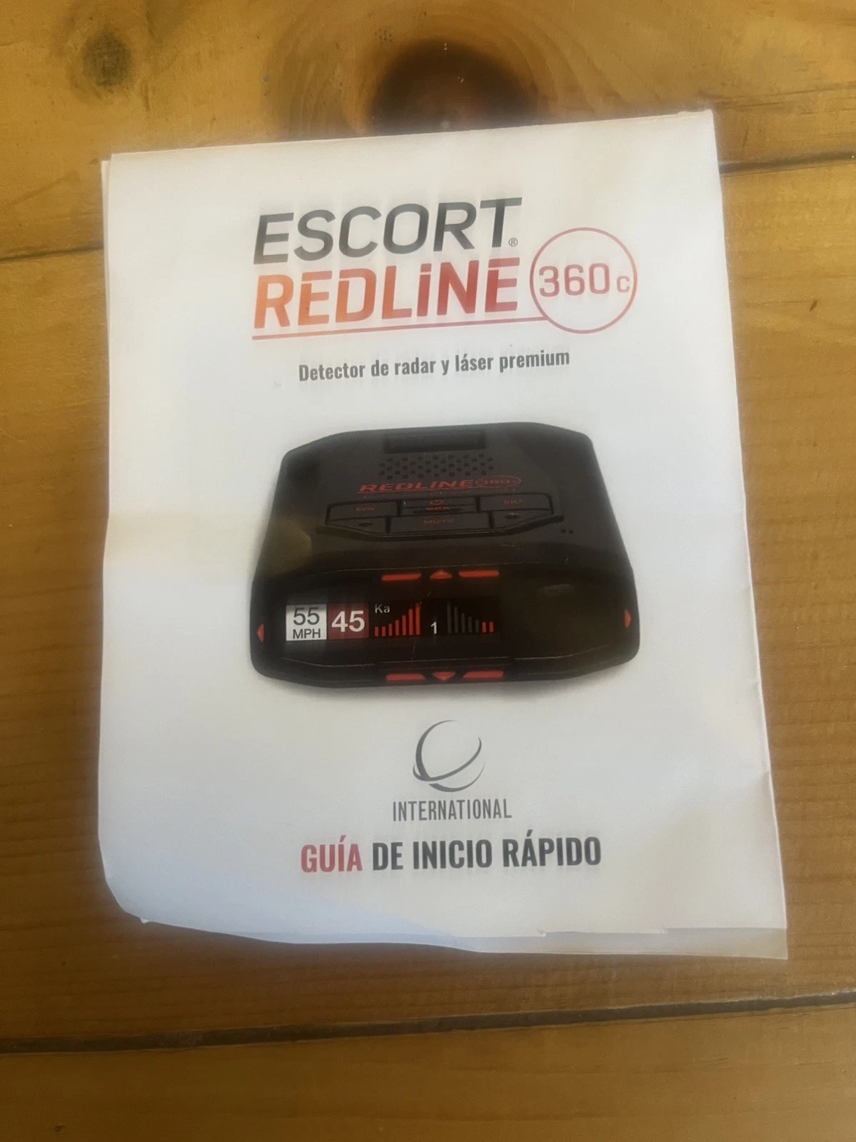 High-Performance 360 Radar Detector